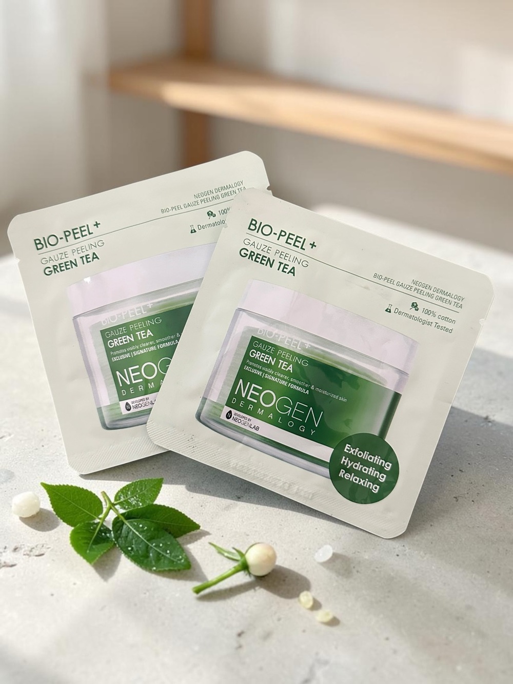 NEOGEN Dermalogy Bio-Peel Gauze Peeling Green Tea Exfoliating/hydrating/relaxing
